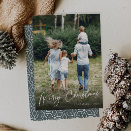 Tarjeta Festiva Autografo | Fotos verticales navideñas