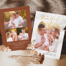 Autumn Floral Terracotta 4 Fotos Acción de Gracias