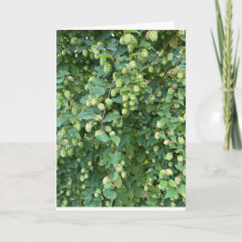 Tarjeta Festiva Autumn Hop Blank