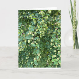 Tarjeta Festiva Autumn Hop Blank