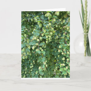 Tarjeta Festiva Autumn Hop Blank