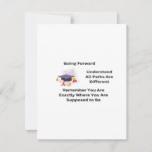 Avanzar en una graduación