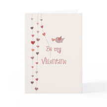 Ave con el corazón Vines Valentines