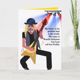 Tarjeta Festiva Aventura del libro de historias fáciles del Día de