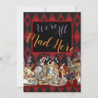 Aventuras de Alicia con el loco gato de Cheshire d