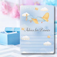 Avión, nubes y estrellas, azul, niño bebé, lindo
