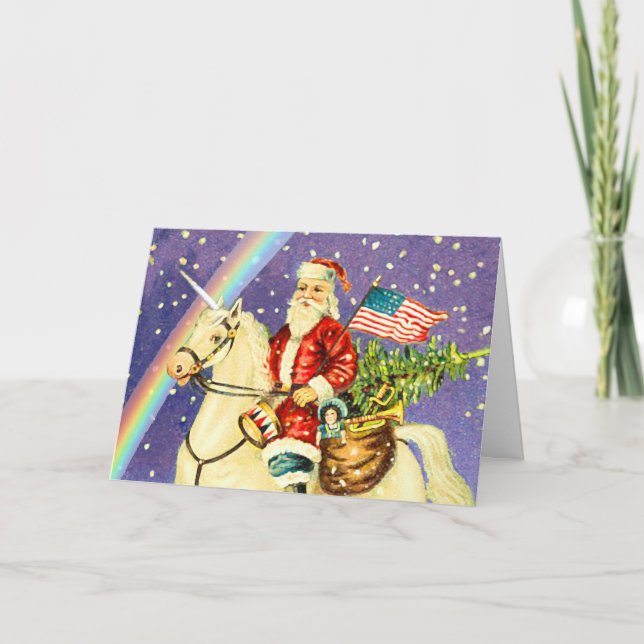 Tarjeta Festiva ¡Awesomest Navidades Card! (Anverso)