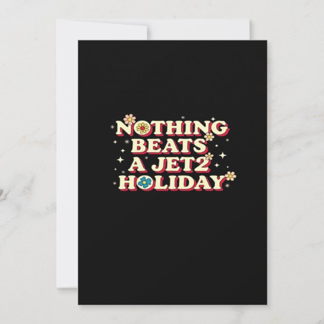 Tarjeta Festiva Ayuda divertida  (Anverso)