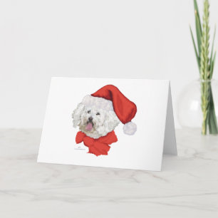 Tarjeta Festiva Ayudante de Papá Noel