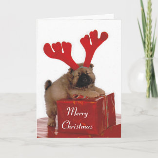 Tarjeta Festiva Ayudante de Santa