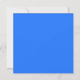 Tarjeta Festiva Azul (Crayola) (color sólido)