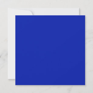 Tarjeta Festiva Azul (Pantone) (color sólido)