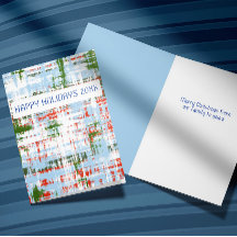 Azul Verde Blanco Rojo Expresionismo Abstracto