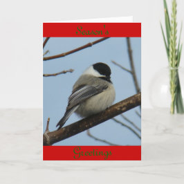 Tarjeta Festiva B21 Pollo con tapa negra