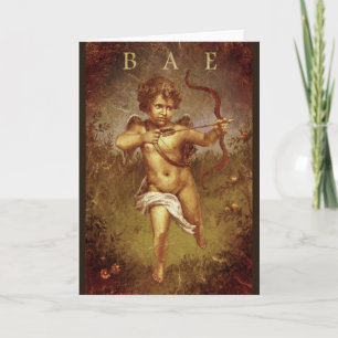 Tarjeta Festiva B A E Cupid Valentcard
