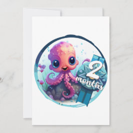 Tarjeta Festiva Baby - 2 months