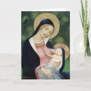TARJETA FESTIVA BABY JESUS