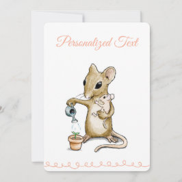 Tarjeta Festiva Baby Shower Card