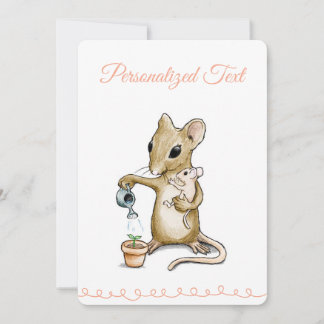 Tarjeta Festiva Baby Shower Card