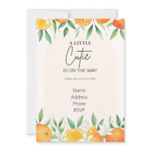 Baby Shower colorido moderno o Fiesta de cumpleaño