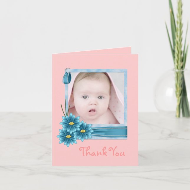 Tarjeta Festiva Babys 1er Navidades recién nacido Foto (Anverso)