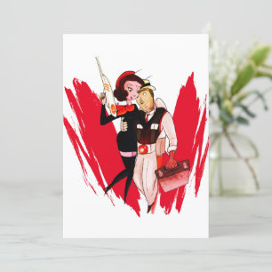 Tarjeta Festiva Bad Romance 3000 (San Valentín)