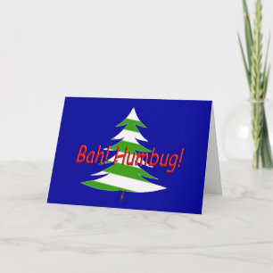 Tarjeta Festiva ¡Bah! ¡Embaucamiento!