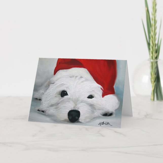 Tarjeta Festiva bahhumbug (Anverso)