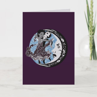 Tarjeta Festiva bailar con tu oscuridad