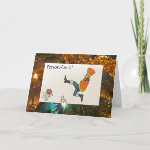 Tarjeta Festiva Bailarín ruso