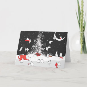 TARJETA FESTIVA BAILE