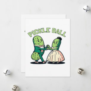 Tarjeta Festiva Baile de baloncesto de bolas