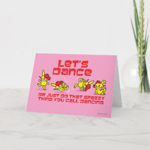 Tarjeta Festiva Bailemos