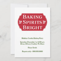 Baking Spirits Brillante Cookie