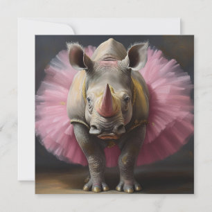 Tarjeta Festiva Ballet de AI Rhino
