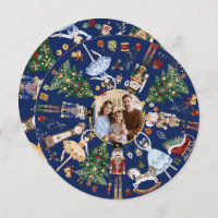 Ballet Nutcracker Vintage Fotos navideñas