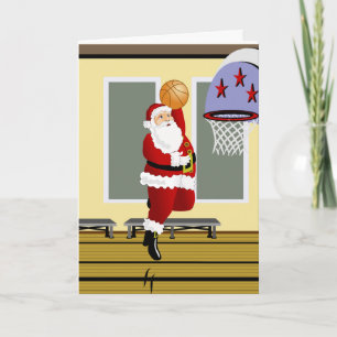 Tarjeta Festiva Baloncesto