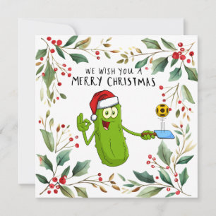 Tarjeta Festiva Baloncesto con marco de Navidades