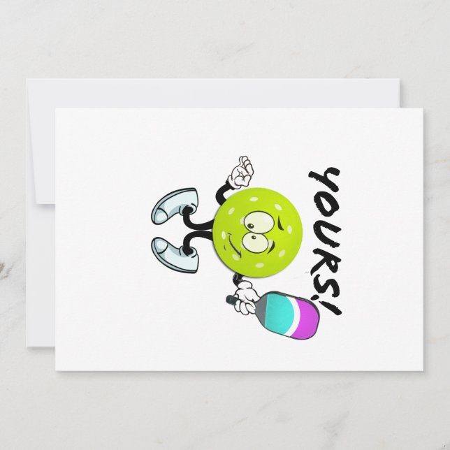 Tarjeta Festiva Baloncesto: tuyo (Anverso)