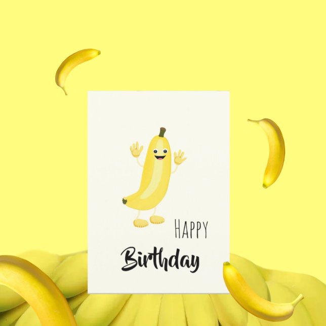 Tarjeta Festiva Banana de Guay (Subido por el creador)