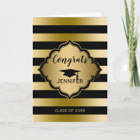 Bandas de oro negro- Graduado