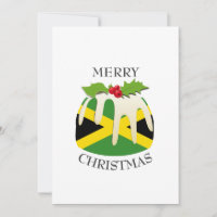 BANDERA DE JAMAICA | Plum Pudding festivo | Navida