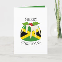 BANDERA DE JAMAICA | Plum Pudding festivo | Navida
