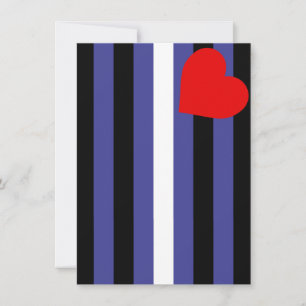 Tarjeta Festiva Bandera de Orgullo de Cuero