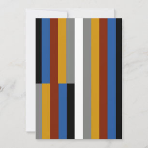 Tarjeta Festiva Bandera de Orgullo Friki