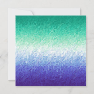 Tarjeta Festiva Bandera de orgullo MLM abstracta y grunge para hom