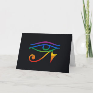 Tarjeta Festiva Bandera del Orgullo Gay Goth
