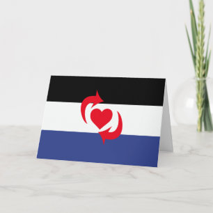 Tarjeta Festiva Bandera del Orgullo Switch