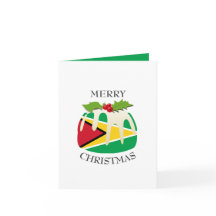 BANDERA GUYANA | Navidades Pudding | Festividad