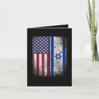 Bandera israelí americana Israel EE. UU. Raíces Am